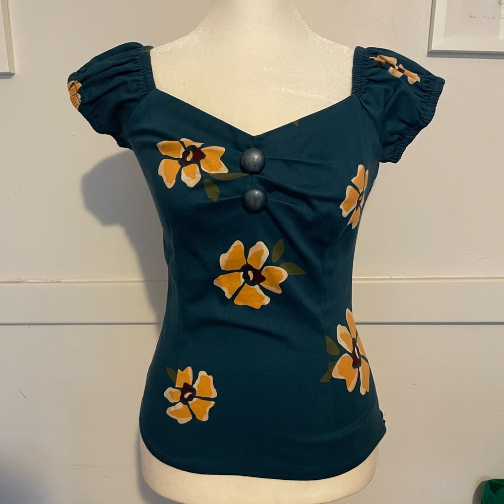 Collectif Dolores Blouse